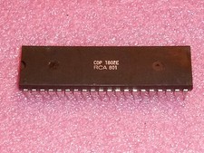 COSMAC RCA CDP1802E Original IC Static CMOS Silicon-Gate NOS Vintage US Quality picture