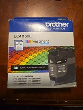 OEM Brother LC 406XL Blk HL-JF1 MFC-J4335DW MFC-J4535DW  MFC-5855DW MFC-J5955DW picture