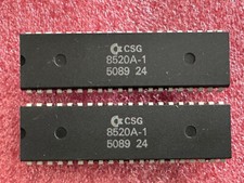 Csg / Mos 8520A-1 (2x) Impair Même D'Un Amiga 500,P.Semaine, 50 89 picture