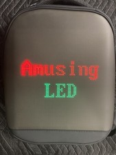 LED Backpack with Full-color screen, Laptop Backpack, DIY programming picture