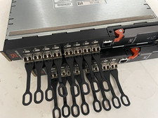 Dell Brocade M6505 12-24 Port Fc16 Blade Switch 00K3M PowerEdge M1000e  picture