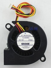 Projector Fan 4-Wire For Toshiba C- E05C Fan For Epson EB-C26SH/C28SH/C30X/C30XE picture