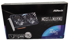 ASRock Intel Arc A750 Challenger 8GB GDDR6 OC Graphics Card - Open Box picture