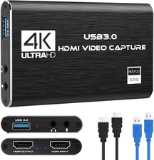 USB 3.0 Video Capture Card HDMI-compatible 1080P 60FPS 60Hz HD Video Recorder 4K picture