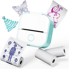 Phomemo T02 Mini Sticker Printer, Thermal Print Pods picture