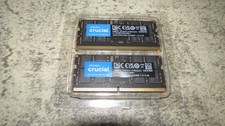 Crucial 32 GB PC5-44800 (DDR5-5600) 1Rx8 Laptop RAM Kit CT16G56C46S5.M8H1 picture