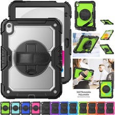Fr iPad A16 11th 10th Gen 2025 Case Heavy Duty Shockproof Stand Screen Cover+  picture
