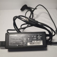 Genuine Toshiba 75W 15V 5A Laptop AC Power Supply Adapter Charger PA3469U-1ACA picture