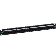 Patch panel cat 6a 24-port 1 rms picture