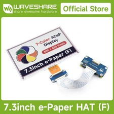 Waveshare 7.3inch 6-Color E-Paper Display, E-Ink Display, Low Power 800480 picture