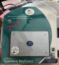 Logitech TypeAway Keyboard Ultra Slim Folding Keyboard For Palm Handhelds NEW picture