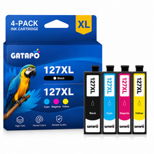 127XL-4PK  Ink for  127 WorkForce 3530 3540 545 60 645 picture