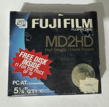 NEW/Sealed Fuji Film 5 1/4