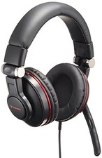 iBUFFALO gaming headset 5.1ch surround system black BSHSUH05BK Japan picture