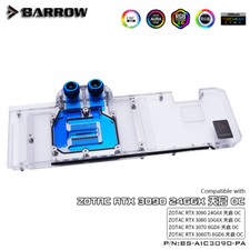 Barrow Zotac RTX 3060Ti 3070 3080 3090 TianQi 天启 Version Full GPU Block LRC 2.0 picture