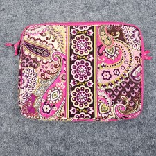 Vera Bradley Laptop / Tablet Portfolio Sleeve | Very Berry Paisley 2012 Retired picture