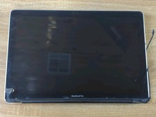 Apple MacBook Pro 15 Unibody A1286 Complete Screen Assembly *UNTESTED / PARTS* picture