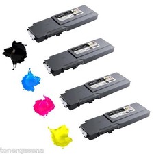 4 H/Y Color Toner for Xerox Phaser 6600N 6600DN WorkCentre 6605N 106R02228 picture