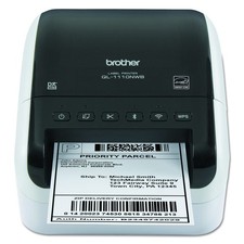 Brother Professional Wireless Direct Thermal Desktop Label Printer QL-1110NWB picture