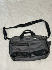 Genuine Tumi Bingham Expandable 15 inch Laptop Brief Black picture