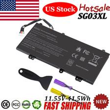 SG03XL Battery For HP Envy M7-U 17-U 17T-U M7-U009DX HSTNN-LB7F 849315-850 41.5W picture