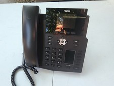 Fanvil X4U Gigabit IP Phone – 12 SIP Lines, Color Display, PoE, HD Voice picture