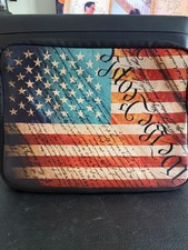 We The People Laptop Sleeve Case 15in American Flag Constitution Patriotic Cases picture