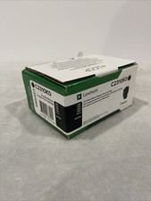 Genuine Lexmark C231HK0 Black High Yield Toner Cartridge picture