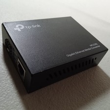TP-Link MC220L Gigabit SFP Media Converter No Power Cord. picture