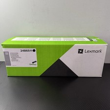 Lexmark 24B6511 Black Toner Cartridge for Lexmark XC6152 XC6153 XC8155 NEW picture