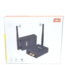 READ 1Mii 2.4Ghz 1 TX + 1 RX Wireless Audio Transmitter Receiver Missing 1 Cord picture