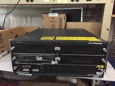 Cisco7304 with 7300-NSE-100 , 7300-CC-PA , PA-2FE-TX , 7300-P Cisco 7304 Real picture