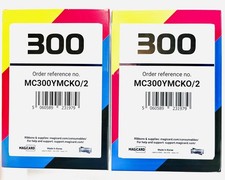 Magicard MC300YMCKO/2 for 300 Series Printers (Qty 2) Pack of 2, Ymcko picture