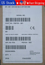 New HPE P08720-001 K2P89B 3PAR 8000 1.92TB SAS 12G 2.5