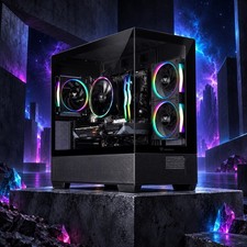 ARMOURY Phantom Gaming PC Ryzen 7 5700 RX 9060 XT 16GB RAM 1TB SSD picture