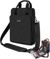 Laptop Shoulder Bag 12.3-13 inch Case Sleeve, Expandable Handbag for MacBook Air picture