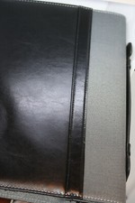 New Bond Street Smooth Leather Grey Fabric 14