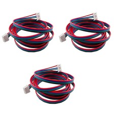 3Pcs 1.5M Stepper Motor Cables XH2.54 4Pin to 6Pin Terminal Motor Wires, Ende... picture