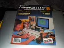 The Everything Book for Commodore 64 & 128 (Fall, 1987) TENEX Cover. USA Catalog picture