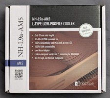Noctua NH-L9a-AM5 Low-Profile CPU Cooler AM5 92mm NF-A9x14 PWM 37mm picture