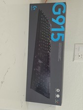 Logitech G915 LIGHTSPEED RGB Mechanical Gaming Keyboard - Tactile. NEW picture