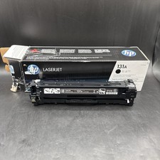 HP 131A Original LaserJet Toner Cartridge - Black CF210A ~Open Box picture