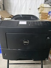 Dell B3460DN Monochrome Laser Printer - Black For parts picture