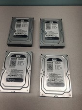 lot of 4  Western Digital Black 500GB 3.5-inch picture