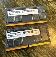 TEAMGROUP Elite 64GB (2x32GB) DDR5-4800 SO-DIMM 262-Pin Non-ECC Laptop RAM picture