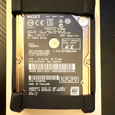 HGST Travelstar HTS541010A9E662 1TB 2.5