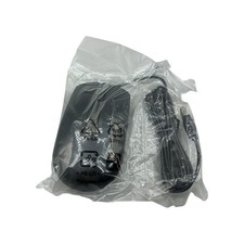 Dell VN 0X3WMJ LOV00 Black Wired USB Optical Computer Mouse MS116 BK picture