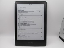 WiFi Only Amazon Kindle Paperwhite 11th Gen 8GB Black Tested Works picture