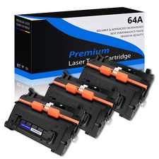 3PK CC364A 64A Toner Cartridge Compatible with HP LaserJet P4515n P4515tn P4515x picture