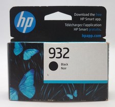 [SEALED] Genuine HP 932 Black CN057AN Ink Cartridge 03/24 picture